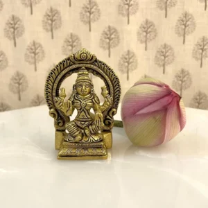 Shri Lakshmi Ji Statue – Pure Brass Idol for Home Decor & Spiritual Gifting