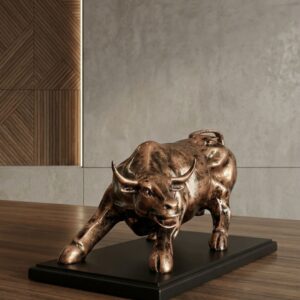 Bull Sculpture