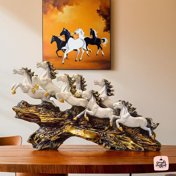 7 Running Lucky Horses: Powerful Vastu Benefits for Your Home